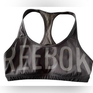 Reebok Black Sports Bra